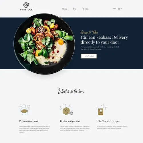 Restaurant Website